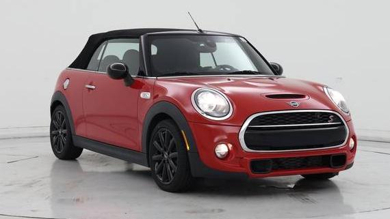 MINI COOPER CONVERTIBLE 2019 WMWWG9C58K3E40731 image